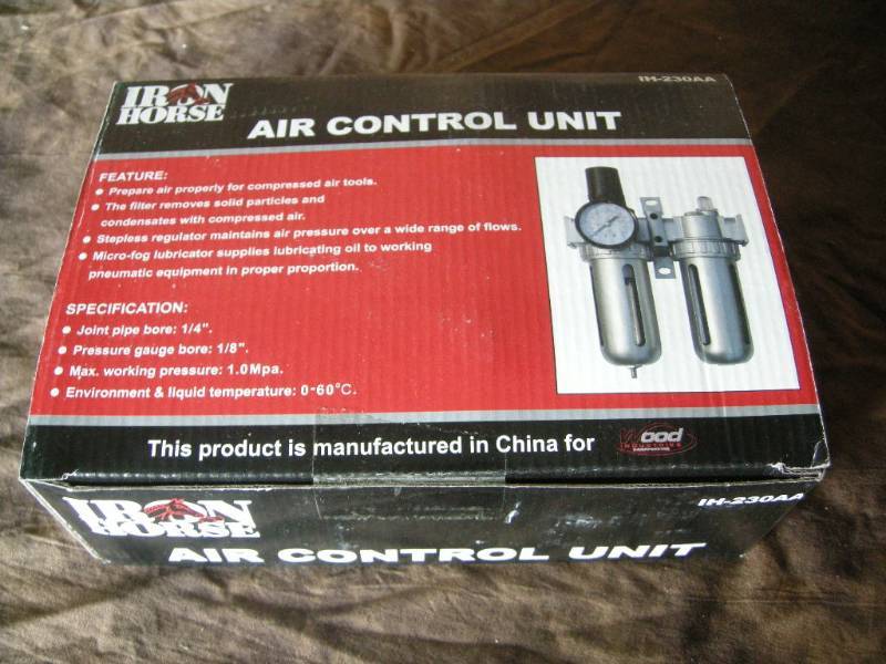 lot 56 image: Iron Horse Air Control Unit