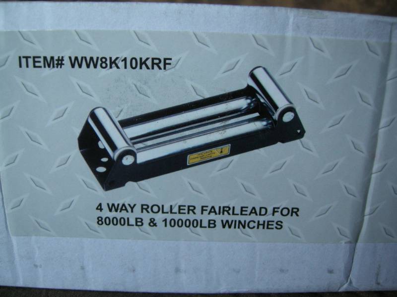 lot 70 image: 8000lb-10,000lb 4 Way Roller Fairlead