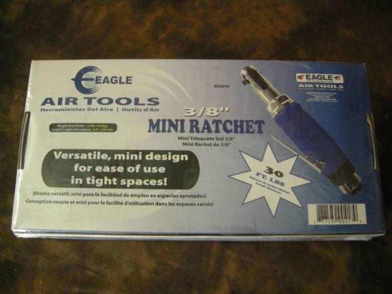 lot 74 image: Eagle 38 Mini Ratchet
