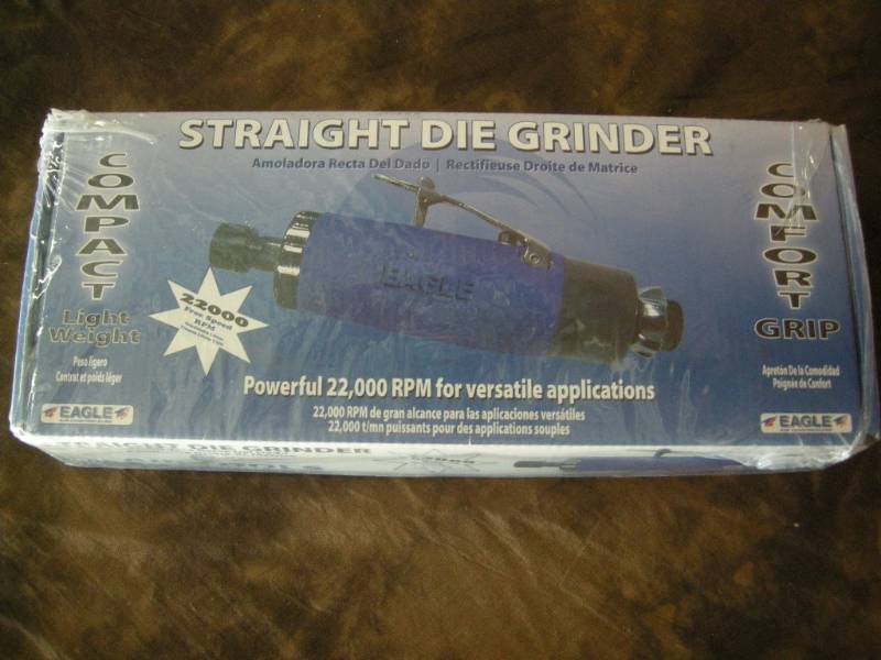 lot 76 image: Eagle Straight Die Grinder
