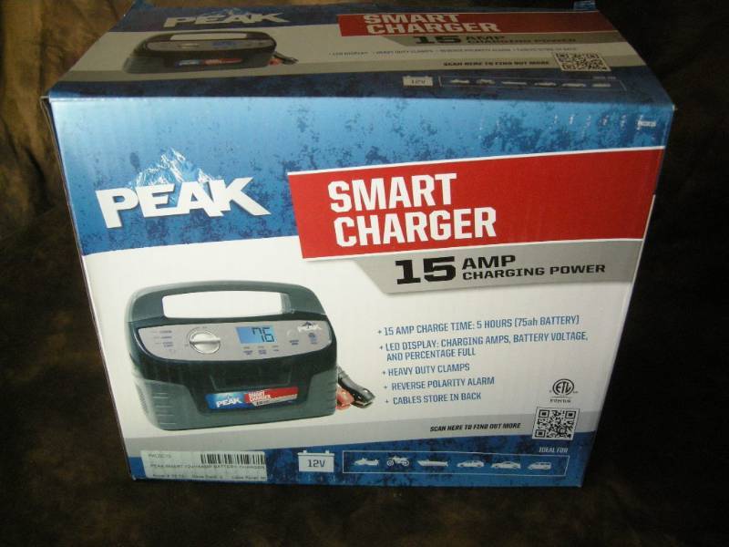 lot 81 image: Peak Smart Charger