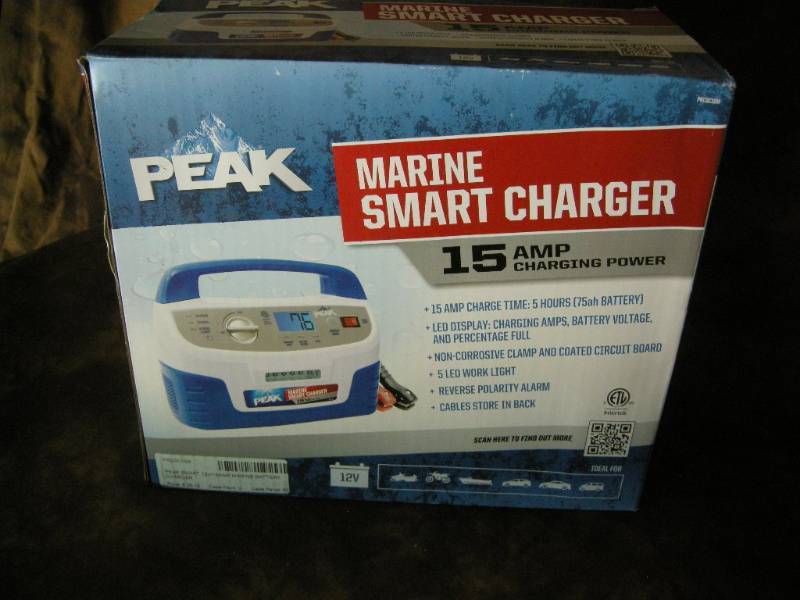 lot 87 image: Peak Marine Smart Charger
