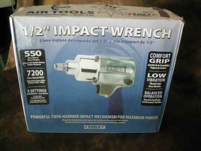 lot 106 image: Eagle 12 Air Impact Wrench