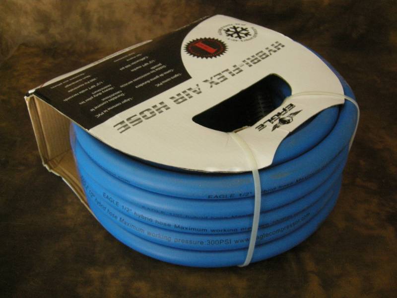 lot 108 image: Eagle 12 Hybri-flex Air Hose