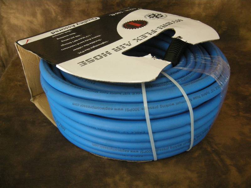 lot 109 image: Eagle 12 Hybri-flex Air Hose