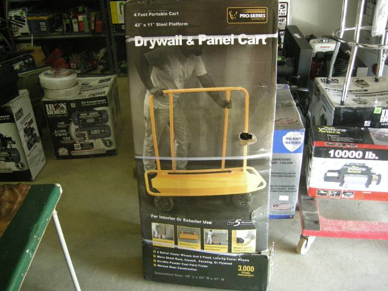lot 115 image: Pro-Series Drywall and Panel Cart