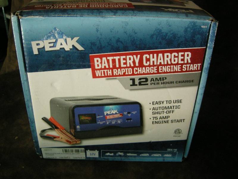 lot 134 image: Peak Battery Charger - Engine Start