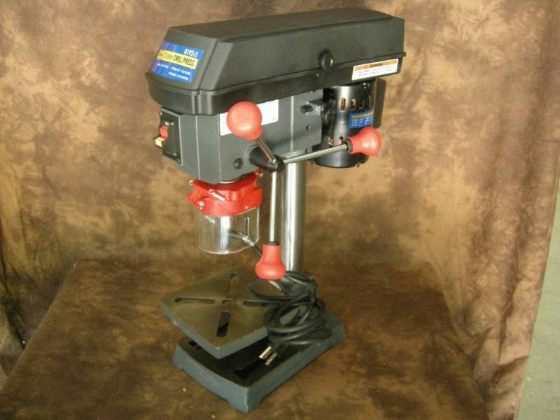 lot 139 image: King Bench Top Drill Press