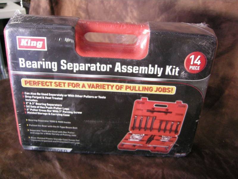 lot 153 image: King Bearing Separator Assembly Kit