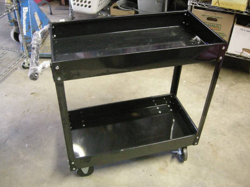 lot 156 image: Rolling Cart