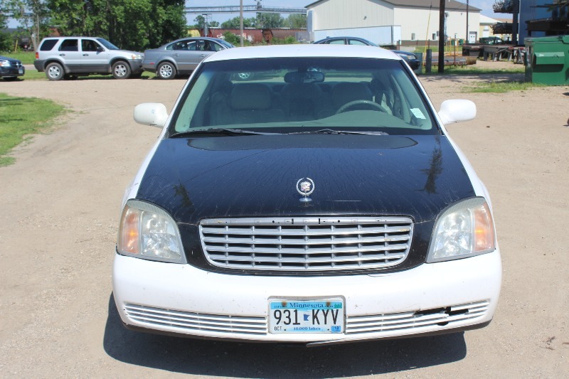 2004 Cadillac DeVille