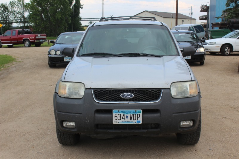 2002 Ford Escape XLT 4x4