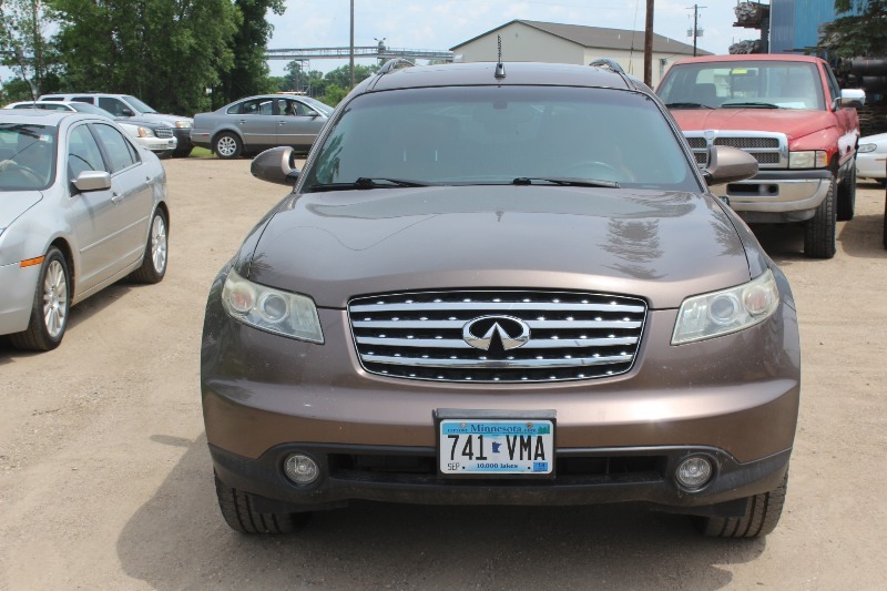 2003 Infiniti FX45 AWD