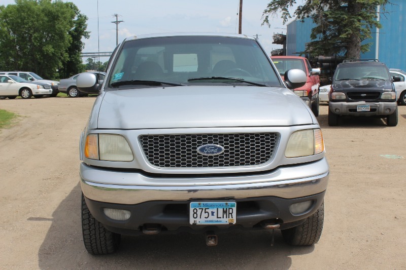 1999 Ford F150 4x4 Extended Cab