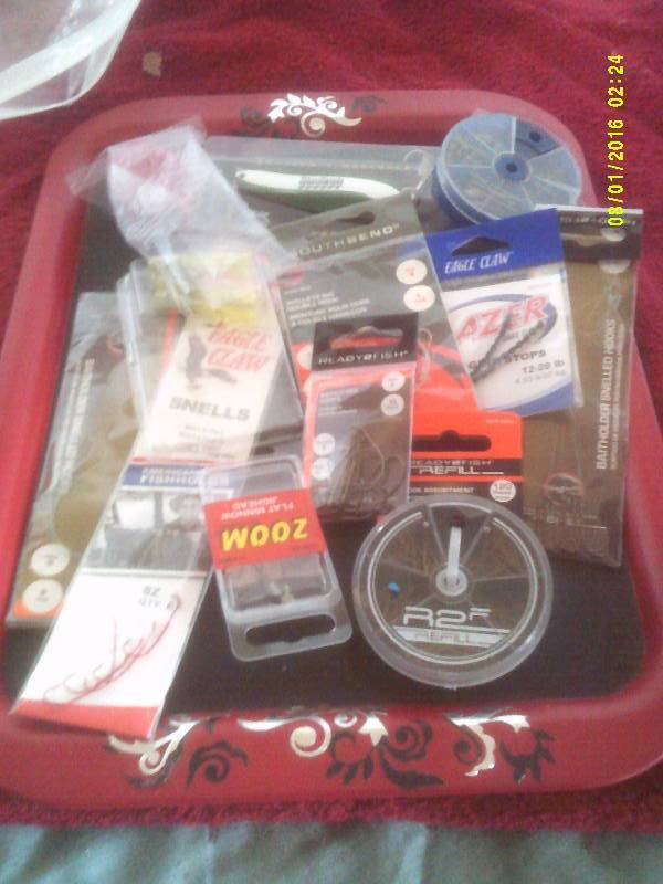 lot 13 image: FISHING TACKLE