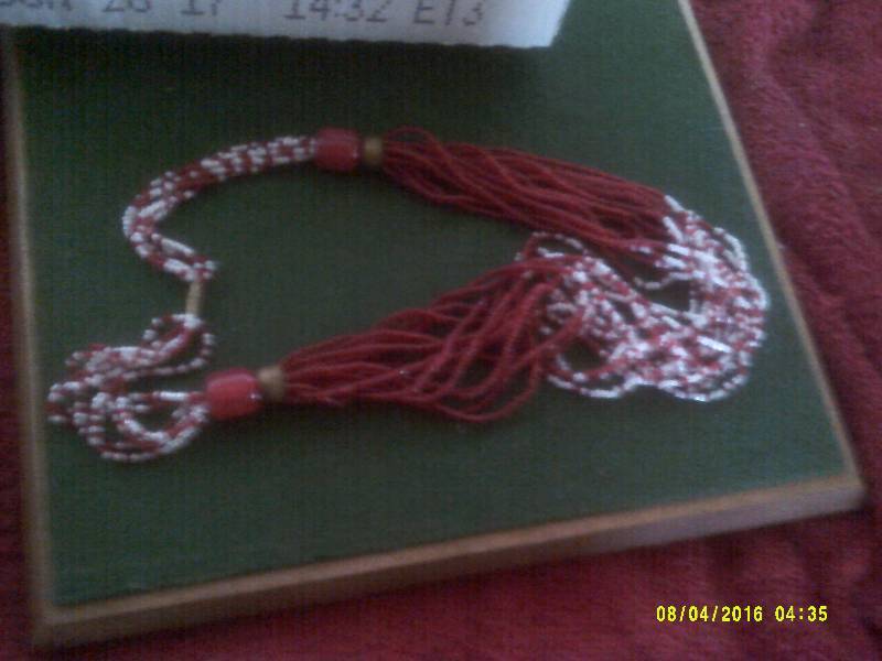 lot 52 image: BEADED JEWLERY
