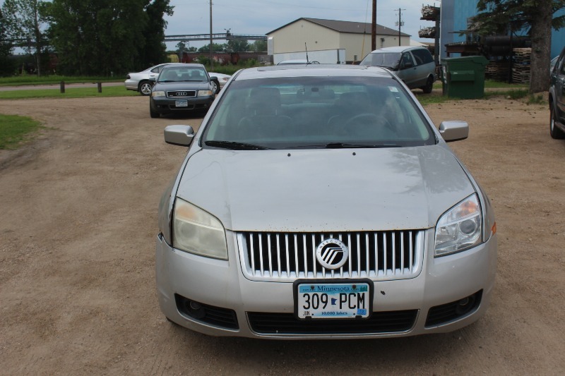 2007 Mercury Milan Premier