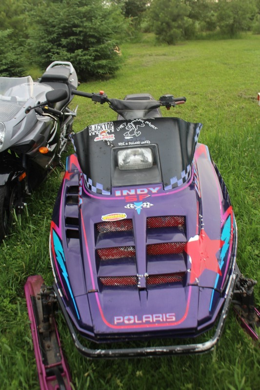1996 Polaris Indy Ultra 680cc Snowmobile