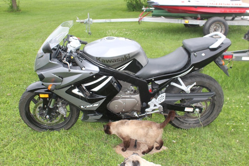 2009 UM 250cc Motorcycle - 3128 Miles