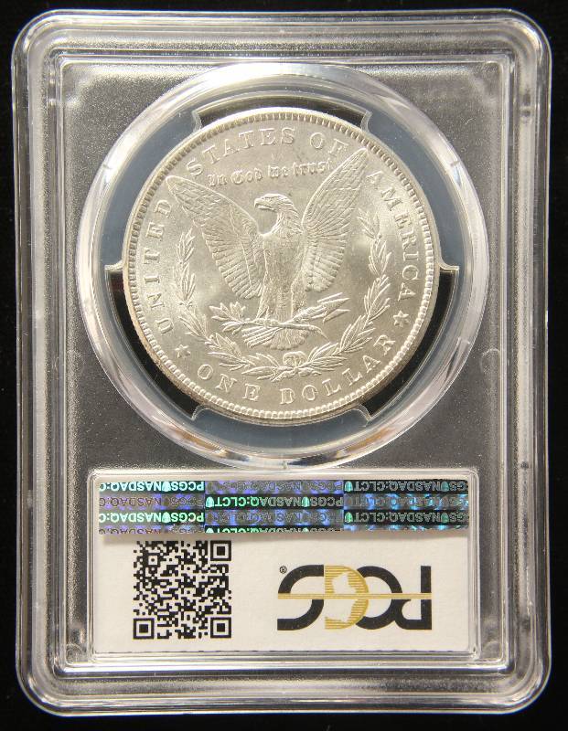 1900 MORGAN SILVER DOLLAR MS64 PCGS
