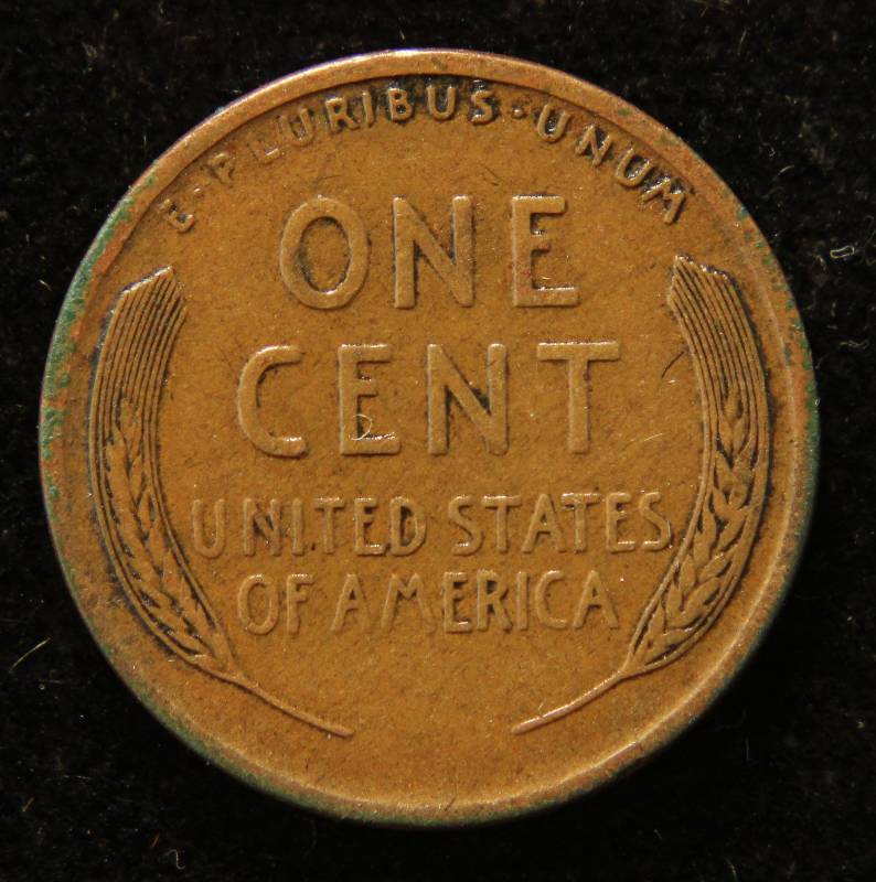 1910-S US WHEAT CENT BETTER DATE COIN