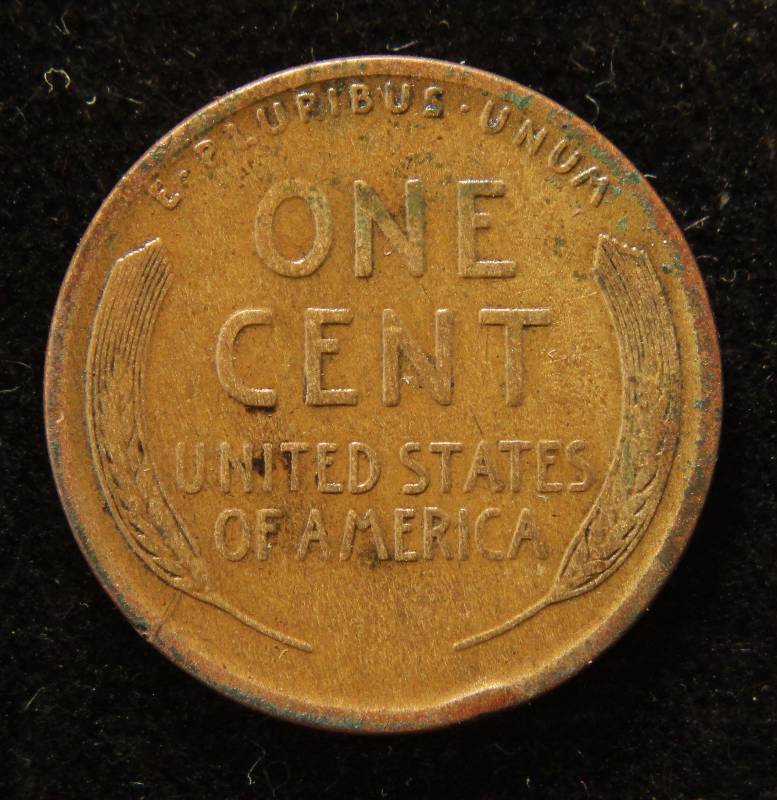 1911-S US WHEAT CENT BETTER DATE COIN
