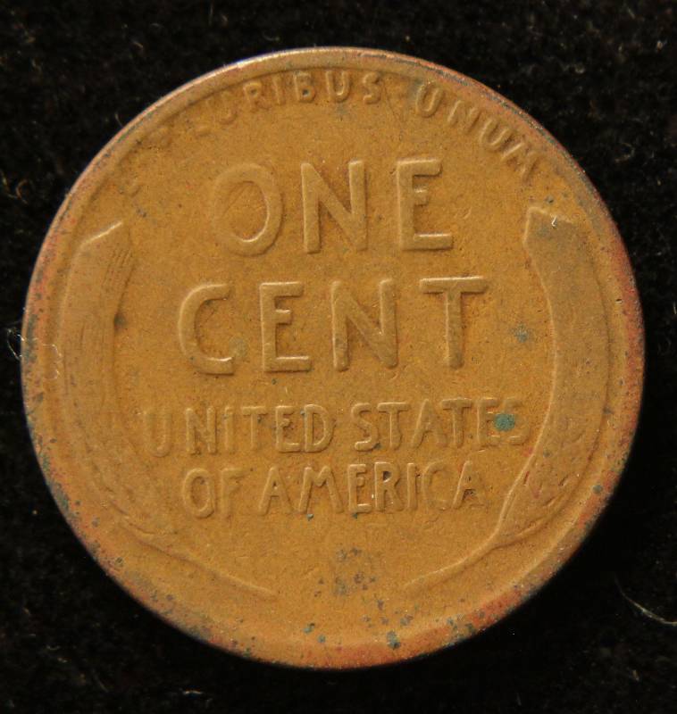 1924-D US WHEAT CENT BETTER DATE COIN