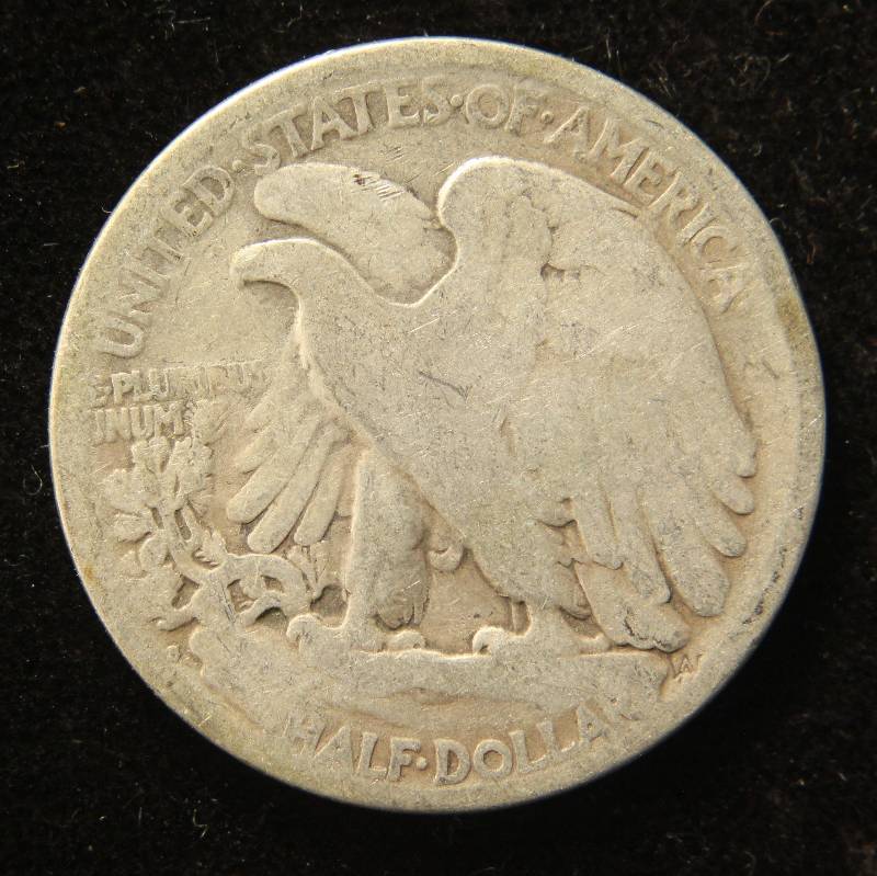 1920-S WALKING LIBERTY HALF DOLLAR
