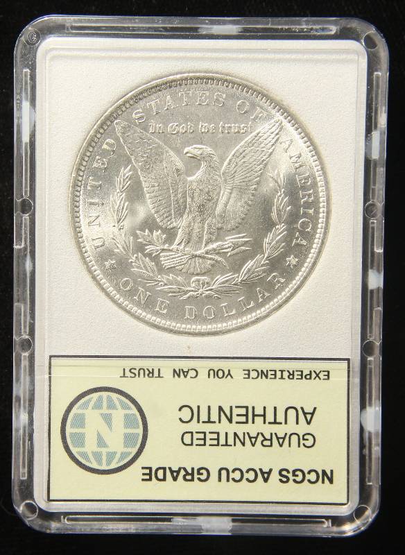 1888 MORGAN SILVER DOLLAR MS67 NCGS