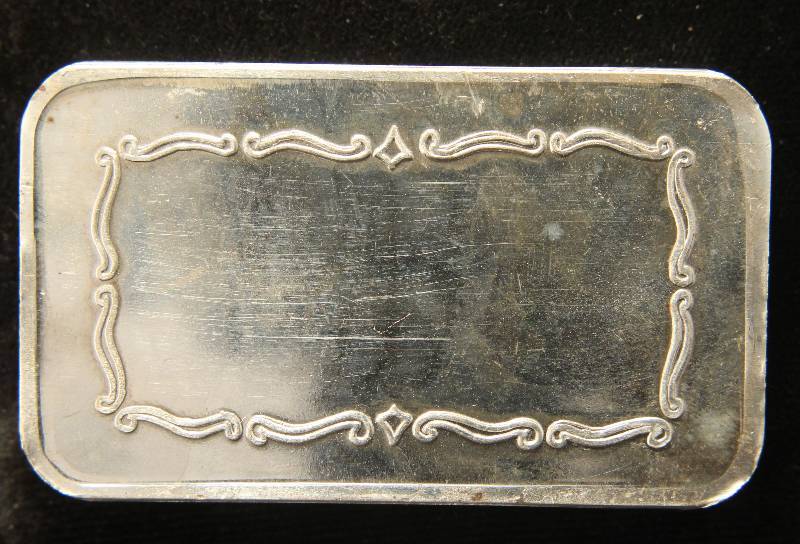 5 TROY OZ. .999 FINE SILVER COVERED WAGON GOLDEN STATE MINT