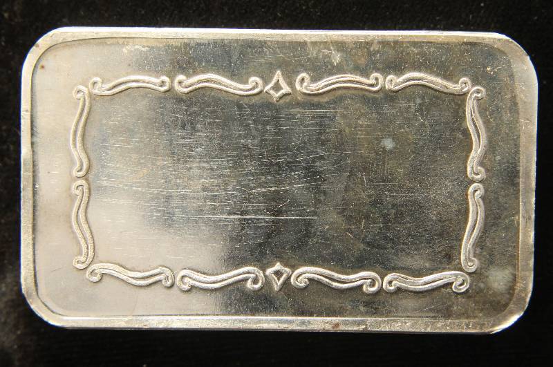 5 TROY OZ. .999 FINE SILVER COVERED WAGON GOLDEN STATE MINT