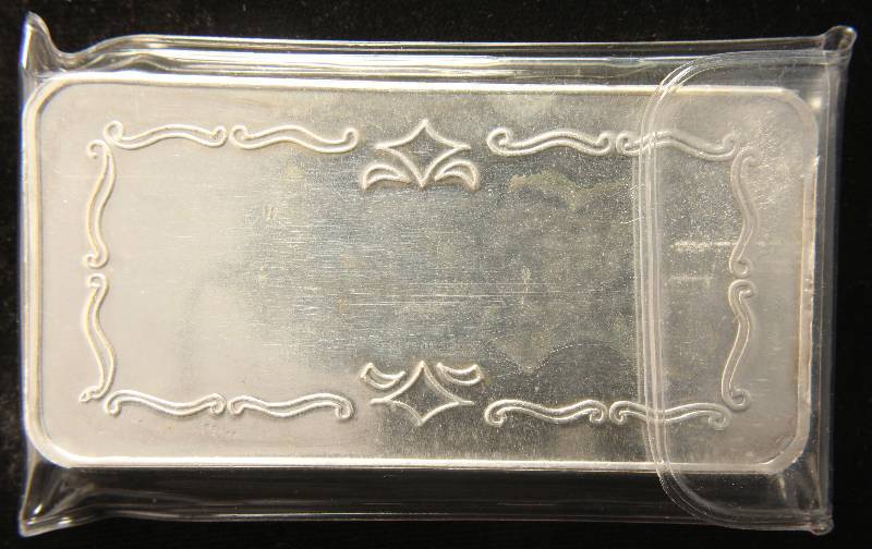 10 TROY Oz. .999 FINE SILVER BAR COVERED WAGON GOLDEN STATE MINT