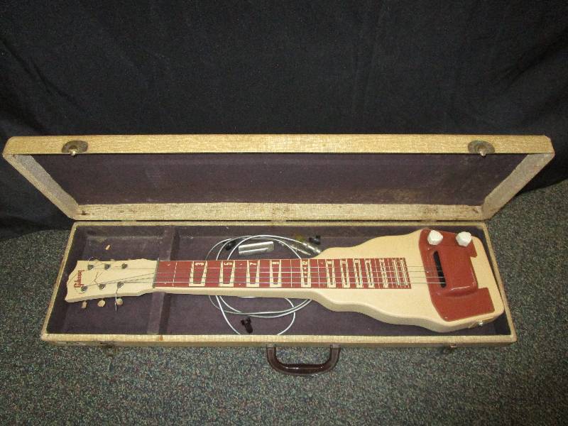 Gibson Electric Lap Steel Guitar and case