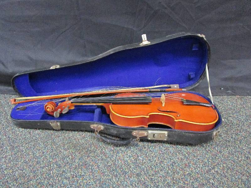 Violin and Bow