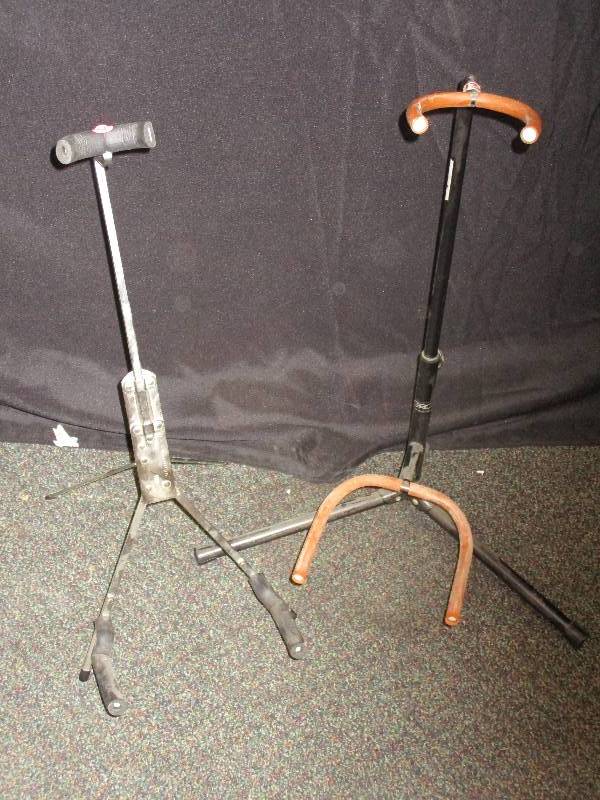 2 Guitar Stands