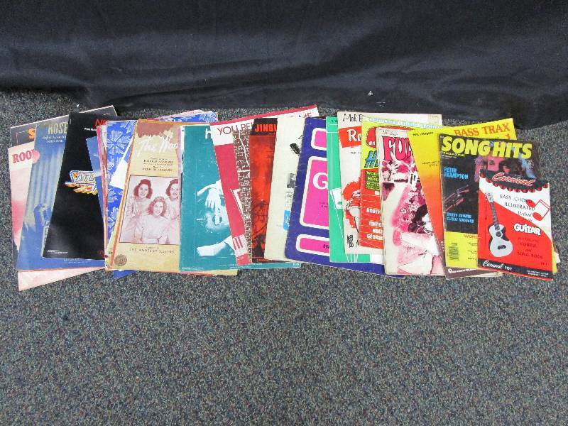 Old Sheet Music