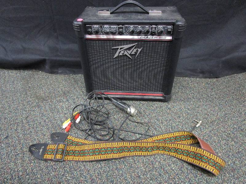 Peavey Blazer 158 Amp. Additional Cords In Back