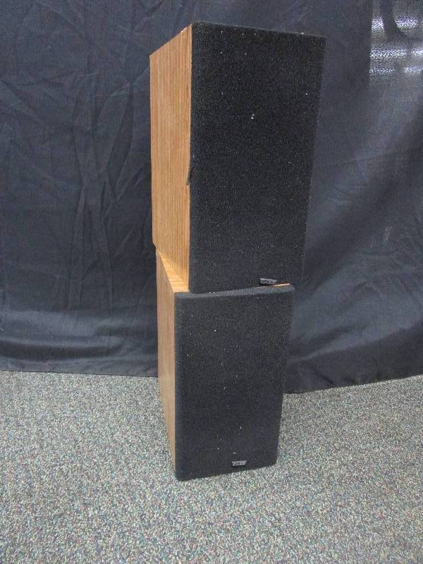 Pair of Case Speakers