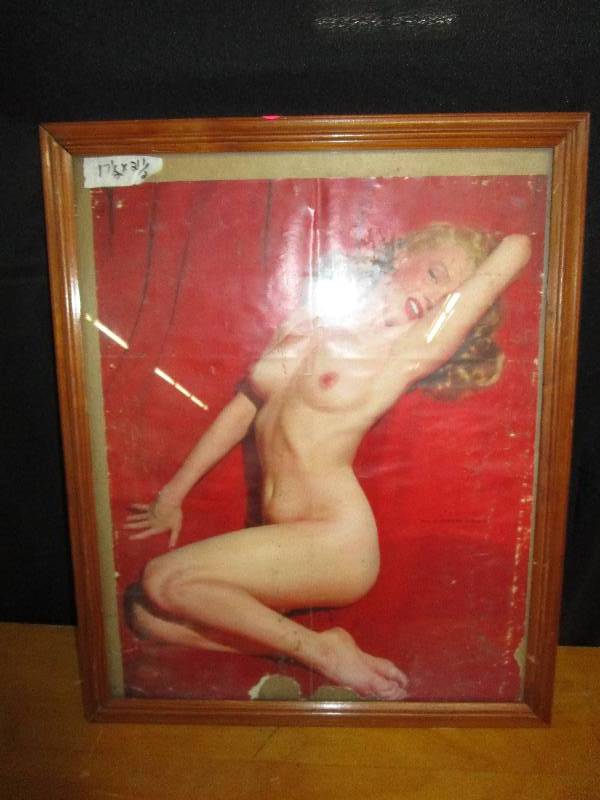 Nude Marilyn Monroe Picture