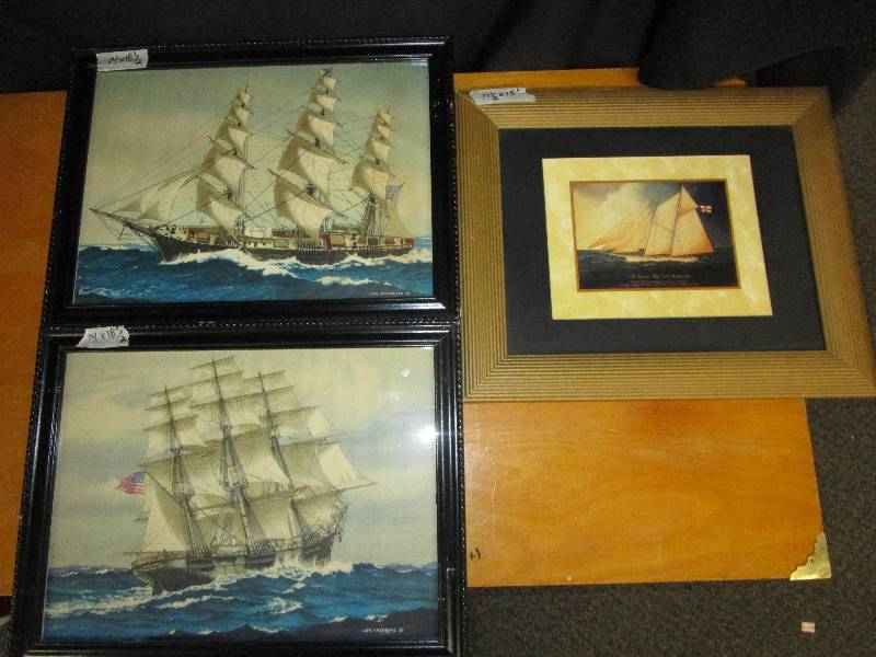 3 Sailboat Images