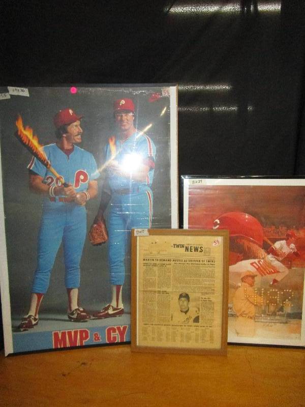 Baseball Memorbelia