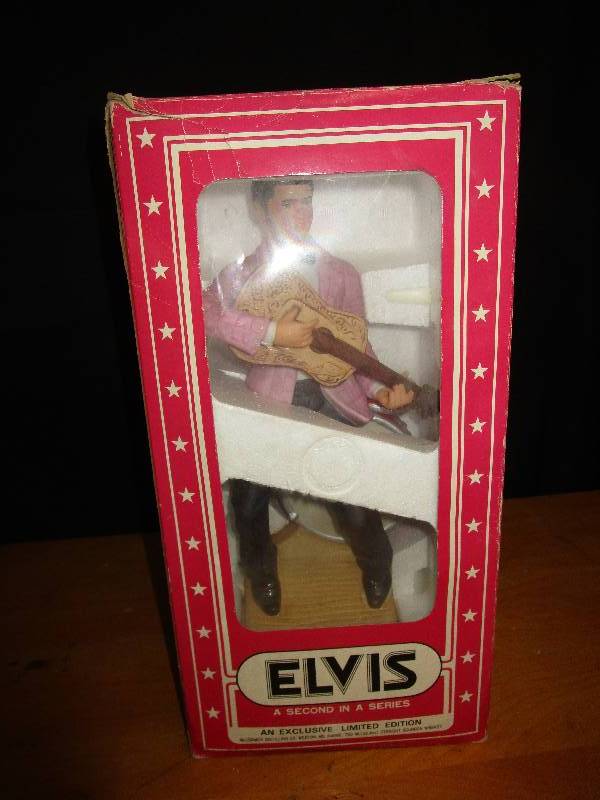 McCormick Portrait of Elvis Presley Limited Edition