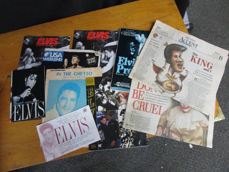 Elvis Items