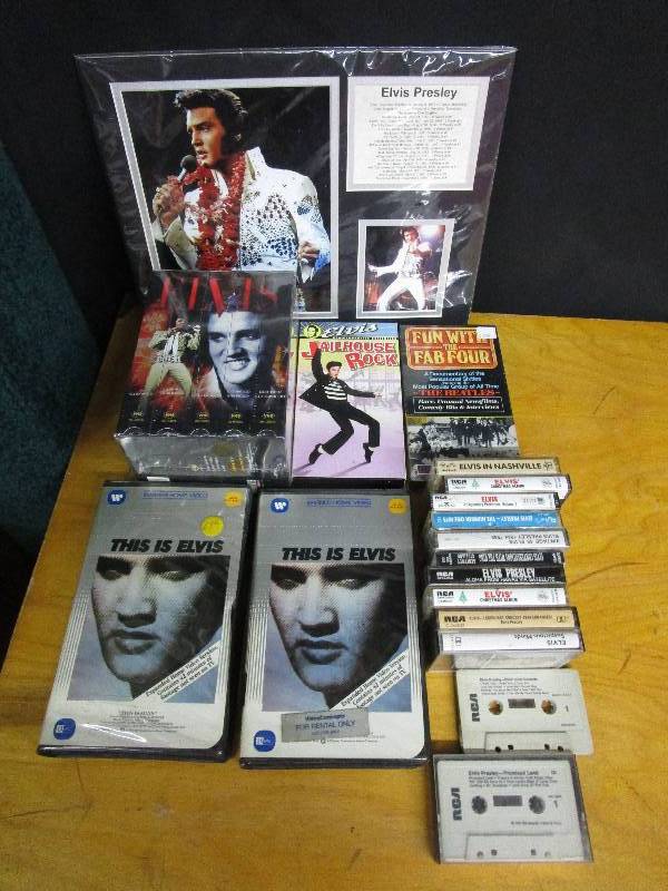 Elvis Presley Collector Items