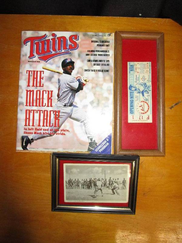 Baseball Memorbelia