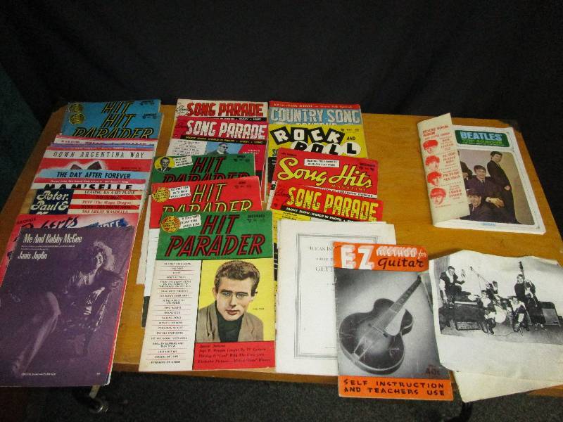 Vintage Music and Memorbelia
