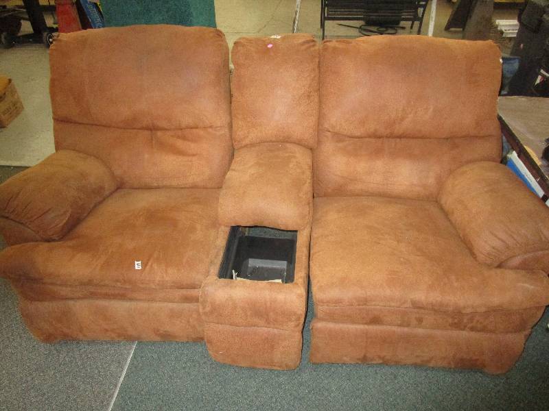 3 Pc Chairrecliners and storage