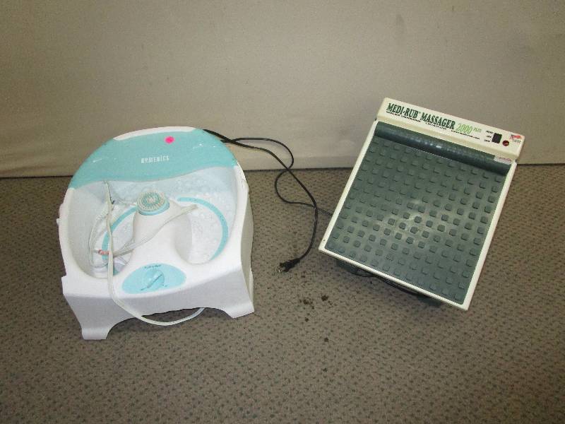 Foot Spa and Massager
