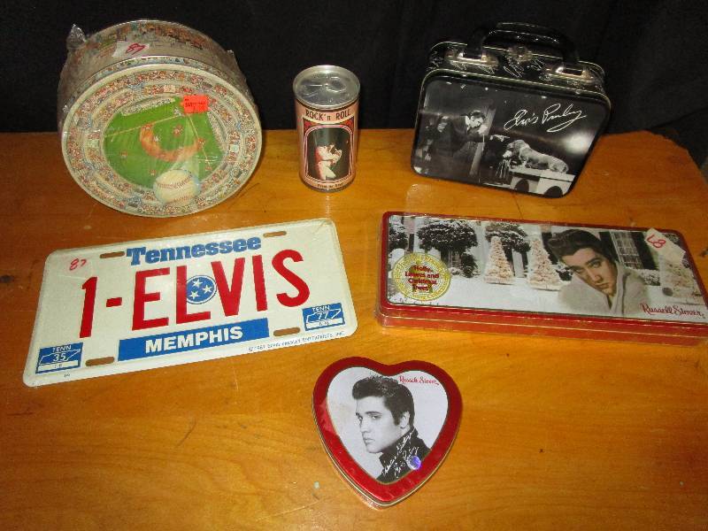 Elvis Collectibles