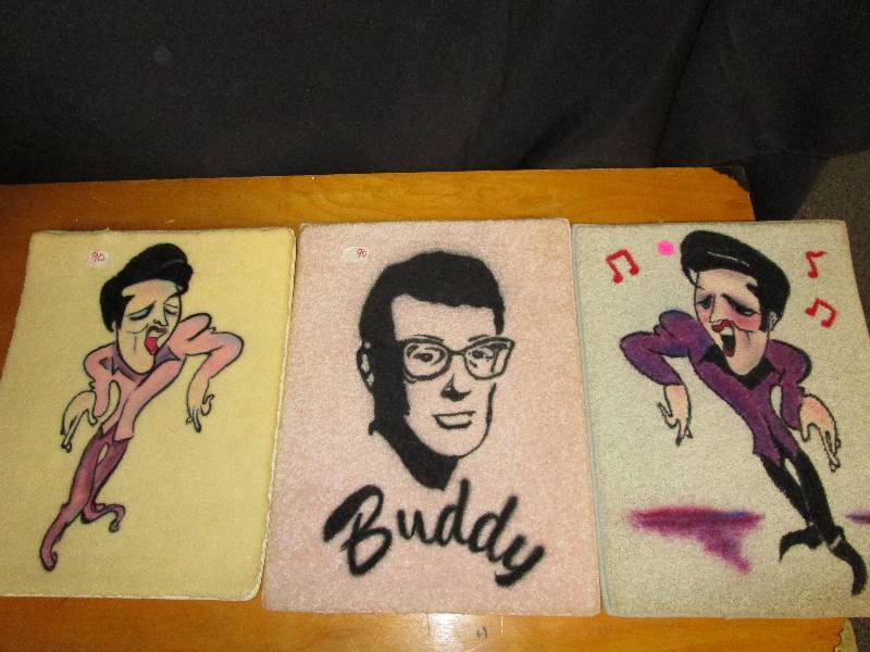 Painted Carpets